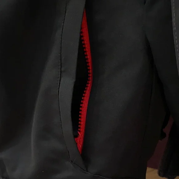 Athletech Red and Black Jacket